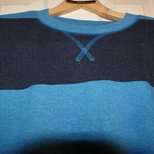 Boys Size Large Arizona Jean Company Long Sleeve Cotton Polyester Shirt